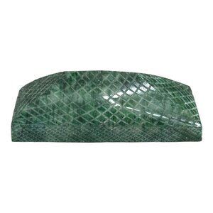 Natural Emerald Carved Rectangular Gemstone 79x35x25mm 111.62g 560 Carats